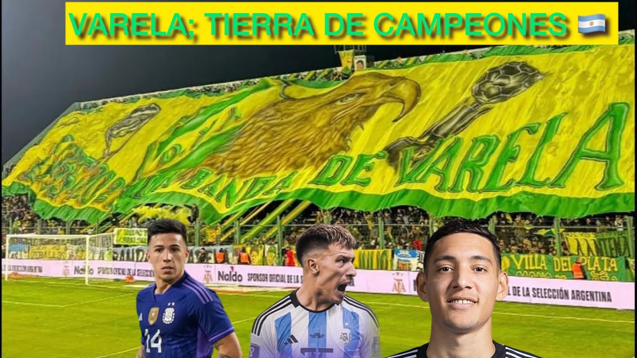 DEFENSA Y JUSTICIA: TIERRA DE CAMPEONES del MUNDO Y AMERICA/ Vs Boca