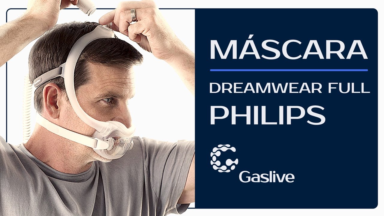 Uma excelente opção a Máscara DreamWear Full - Philips