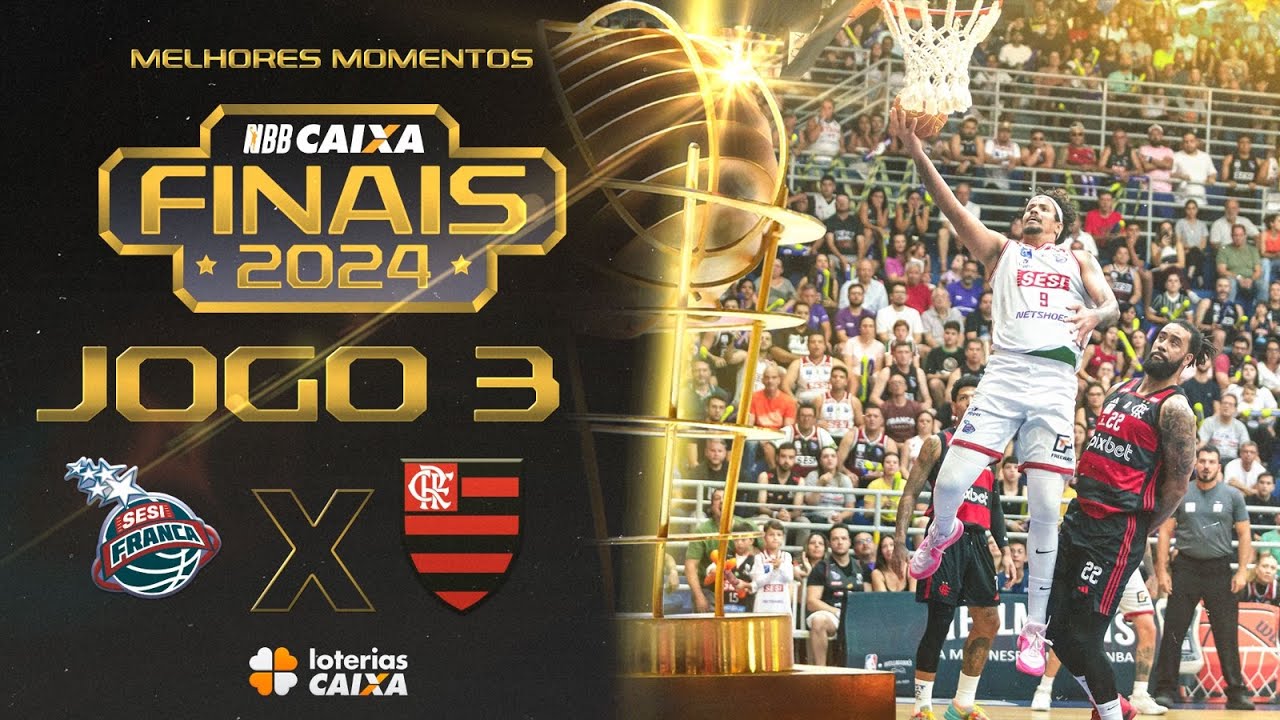 O PEDROCÃO TÁ ON! | SESI FRANCA 81 X 73 FLAMENGO | PLAYOFFS NBB CAIXA 2023/24 | JOGO 3 | FINAIS