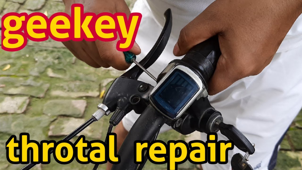 Electric Cycle 🚲 Repair,Throtal,Speed Controller by Power Motion