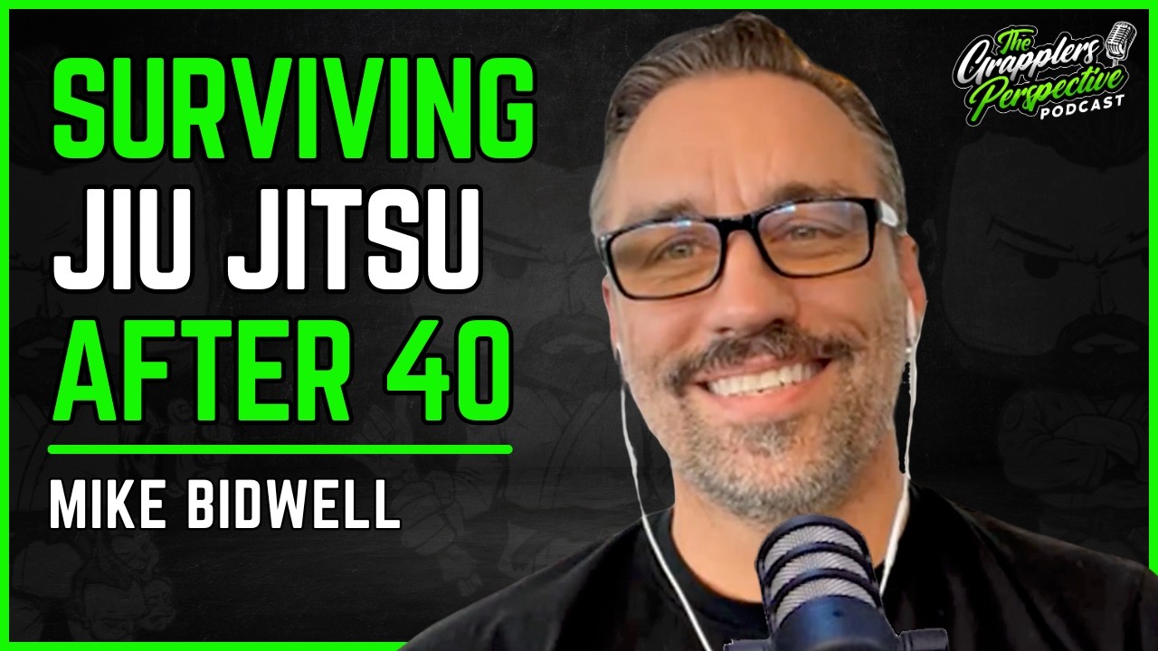 Doing BJJ After 40, Here's How to Stay Uninjured on the Mats  - Mike Bidwell | #78
