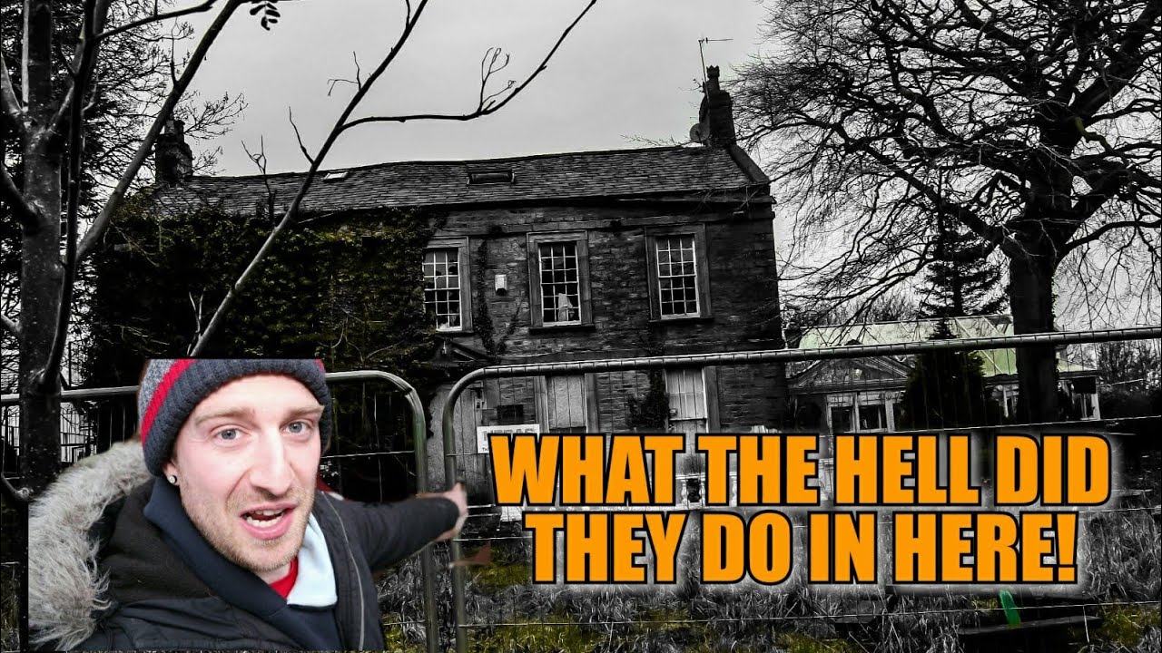 HUMAN SH!T FOUND IN #ABANDONED TAVERN!