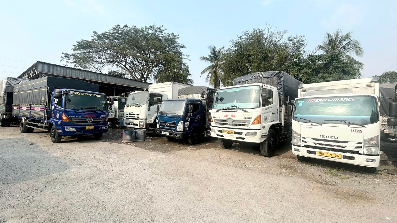 Báo giá Thanh lý Hino tải 3,5 tấn đến 15 tấn giá rẻ | Trao đổi thu mua xe tải cũ giá cao tại nhà