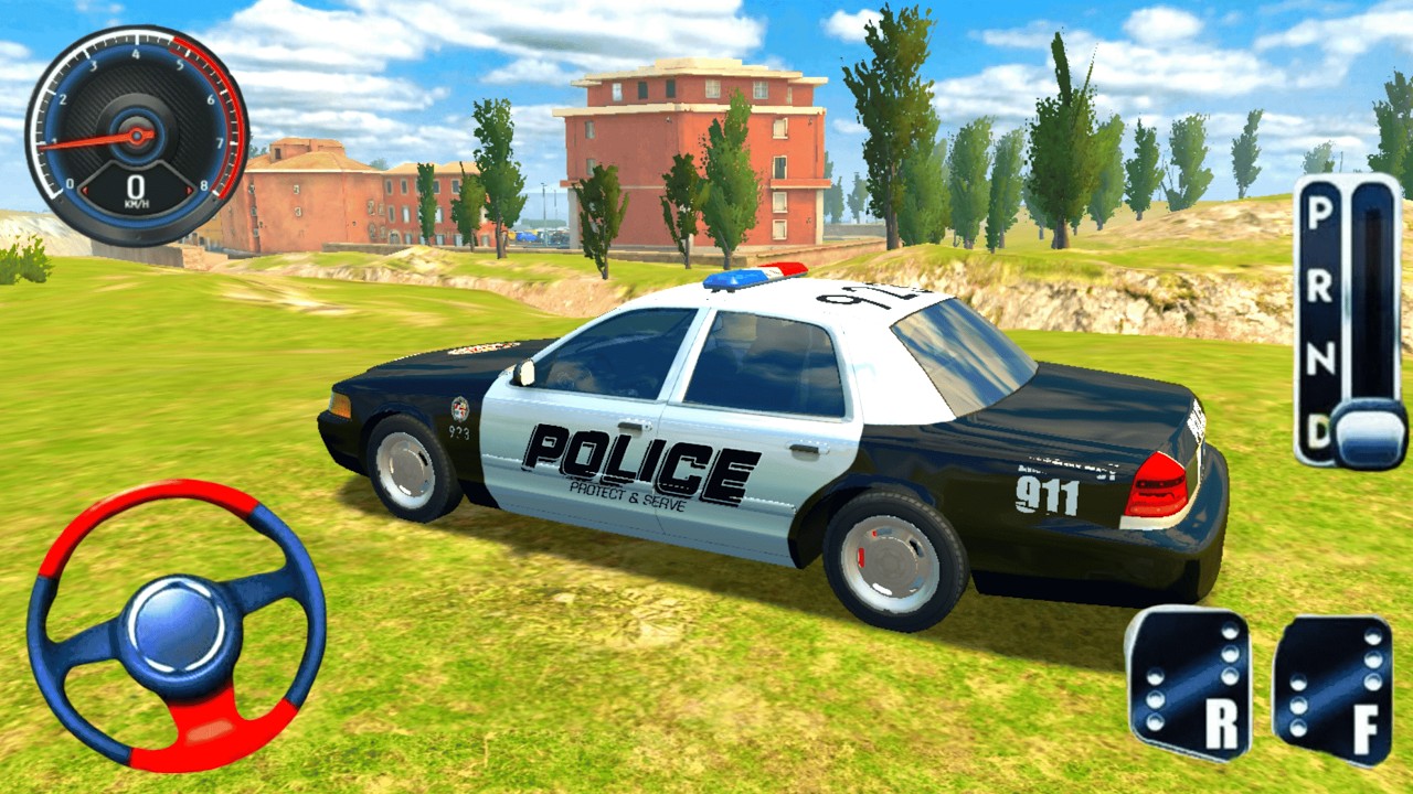🔴مطاردة سيارات شرطة ثلاثية الأبعاد واقعية 🚓🔥 | لعبة قيادة الشرطة الحماسية!