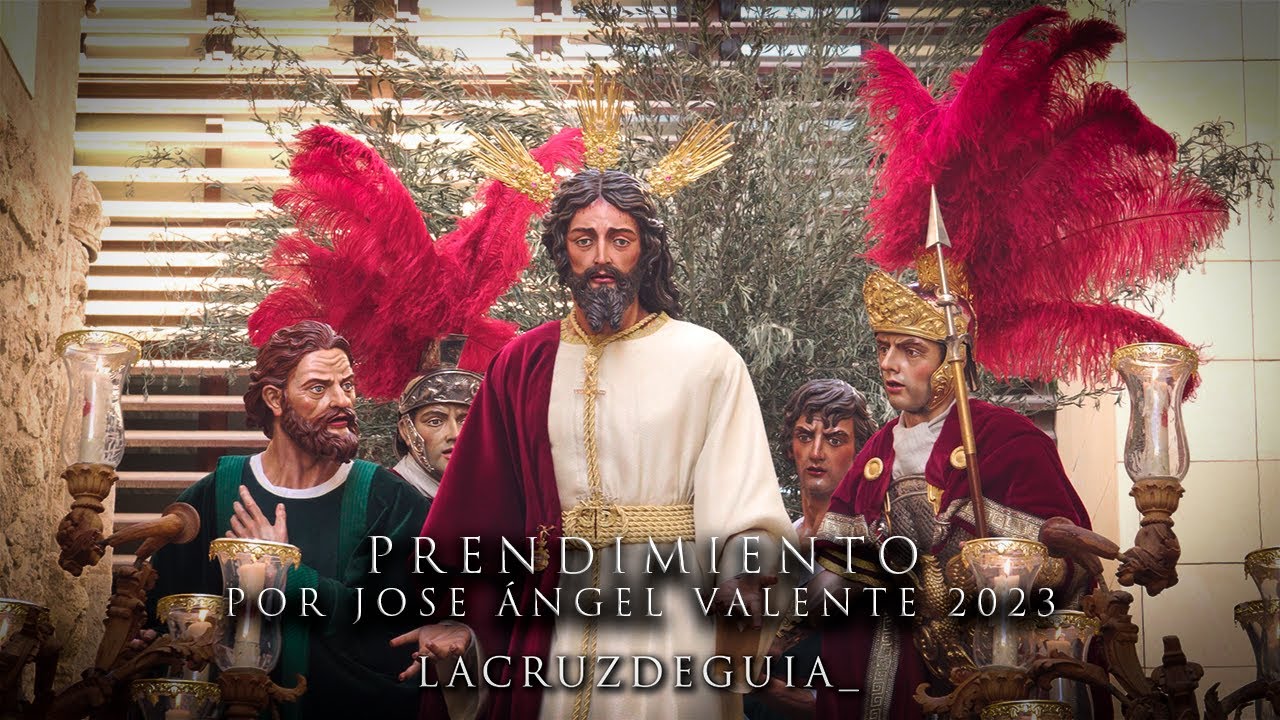 [4K[ PRENDIMIENTO POR JOSE ANGEL VALENTE - ALMERÍA 2023