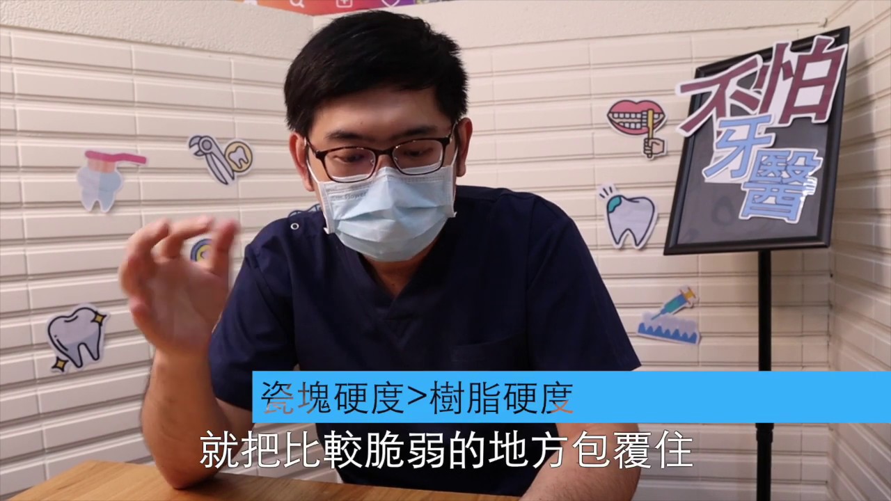 【牙醫師來解答】五分鐘徹底了解3D齒雕嵌體!//與假牙冠有什麼不同？(三井牙醫診所feat.林佑都醫師)