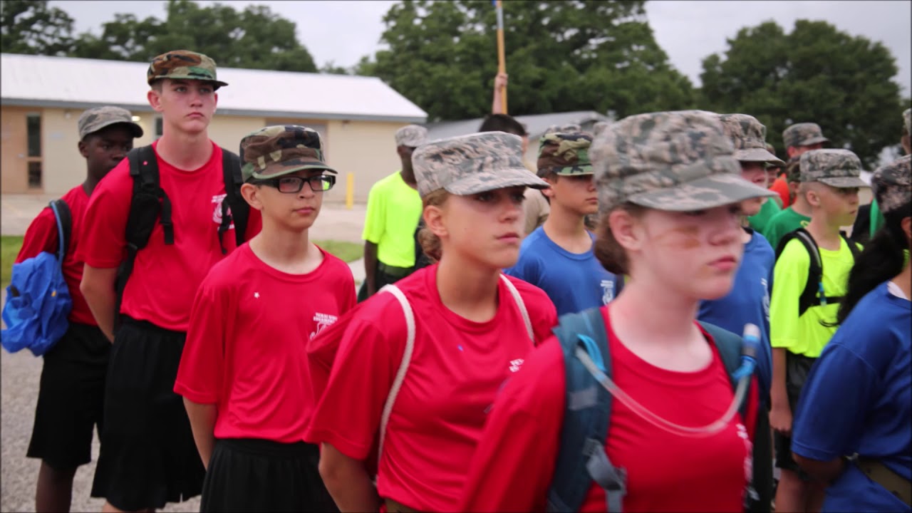 Texas Wing Summer Encampment 2018