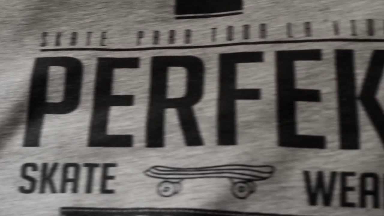 Intro SKATE PARA LA VIDA ETERNA Perfek Skatewear