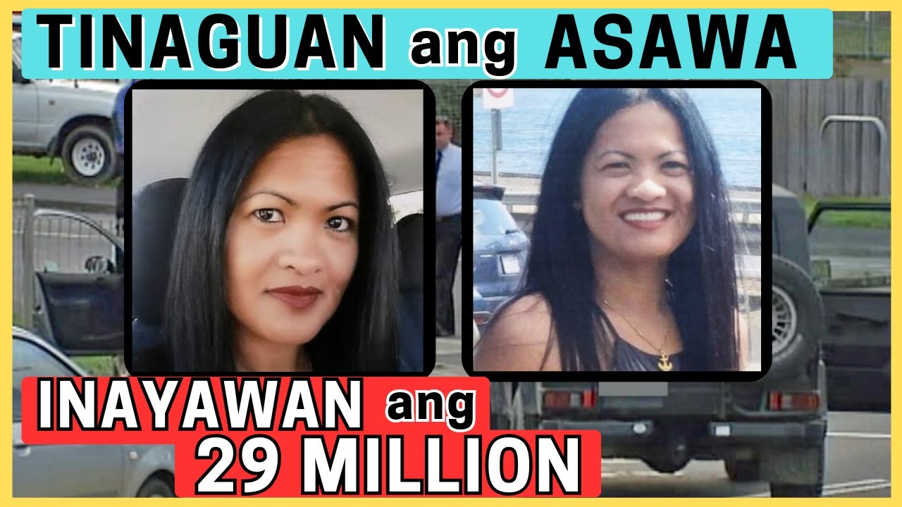 PINAY SA AUSTRALIA TINAGUAN ANG ASAWANG GERMAN -  MILLION TINANGGIHAN -  | TAGALOG CRIME STORY