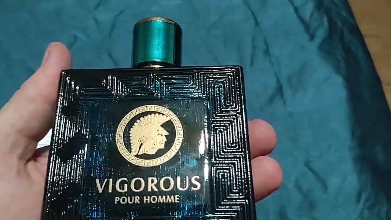 vigorous temu fragrance review 2 out of 5 stars