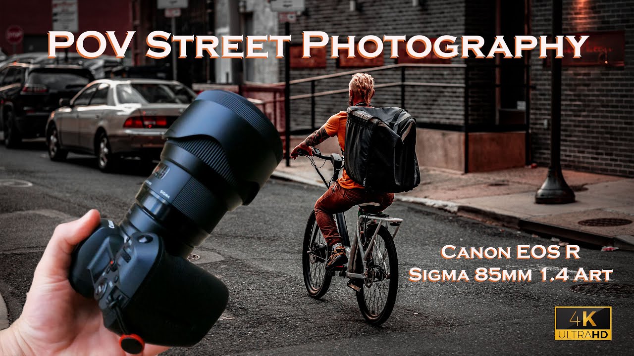 POV STREET PHOTOGRAPHY IN PHILADELPHIA (Canon EOS R + Sigma 85mm 1.4 ART)