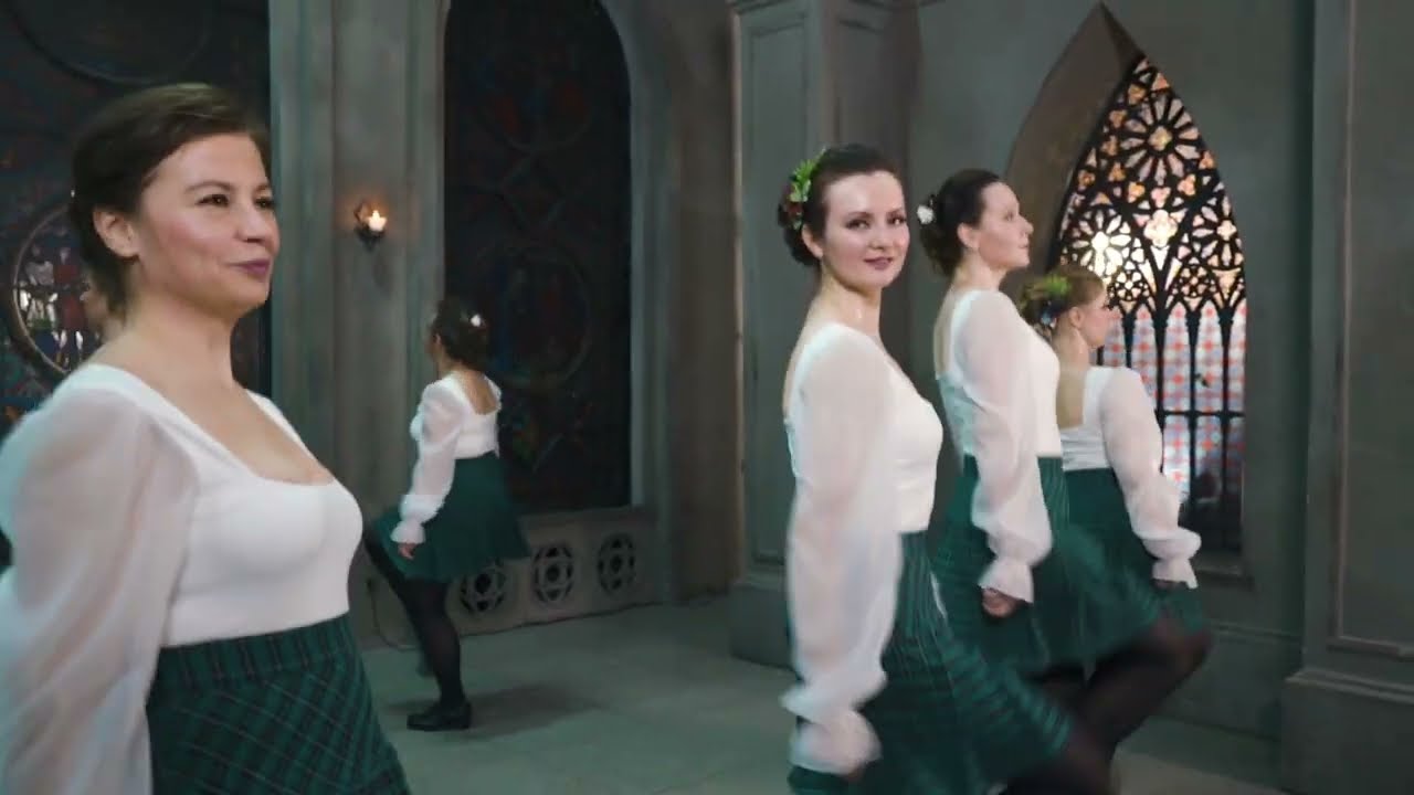 Greensleeves - Festival Irish Dance 💚🤍🧡