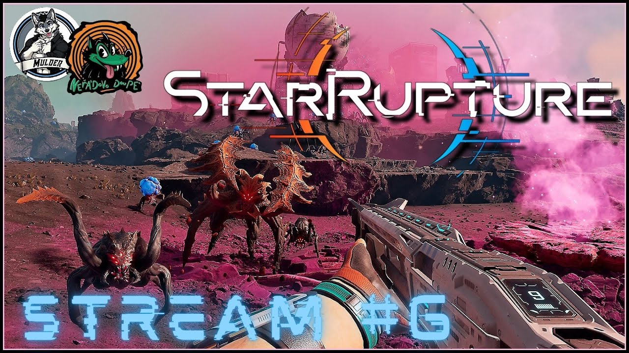 Arcadia-7 den šestý: výkon vs. realita?!? StarRupture #6 MP CZ/SK