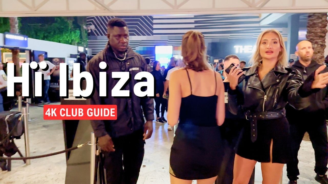 H&iuml; Ibiza Club Guide + Tour 🪩 @keinemusik Closing Party 4K