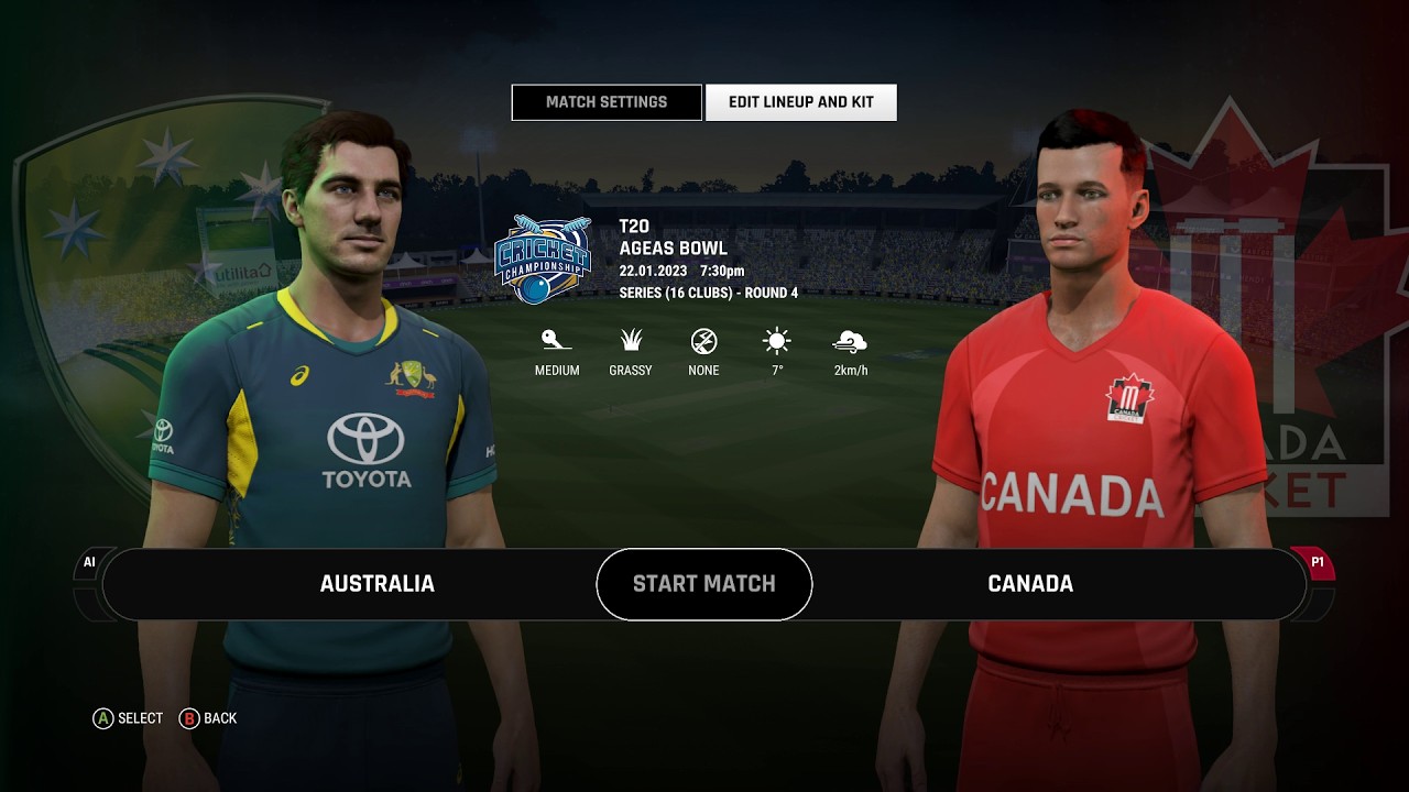 AUS vs CAN | Part 2 | Match No.27 | T20 World Cup | Cricket 2024 | 2026