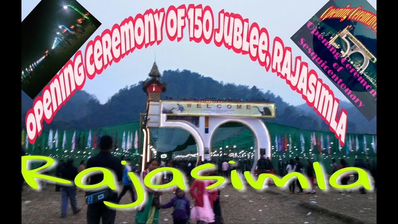 Opening Ceremony of 150 Jublee, Rajasimla in ABDK SOBA