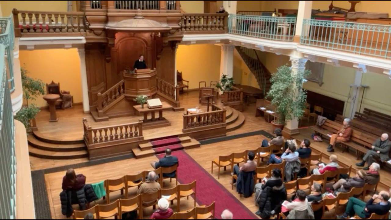 Culte du 15 février 2026 d'Anthony Odienne Magalhaes - Foyer de l'Âme