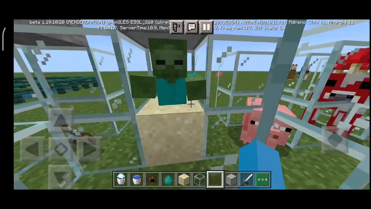 All mob transformations in Minecraft
