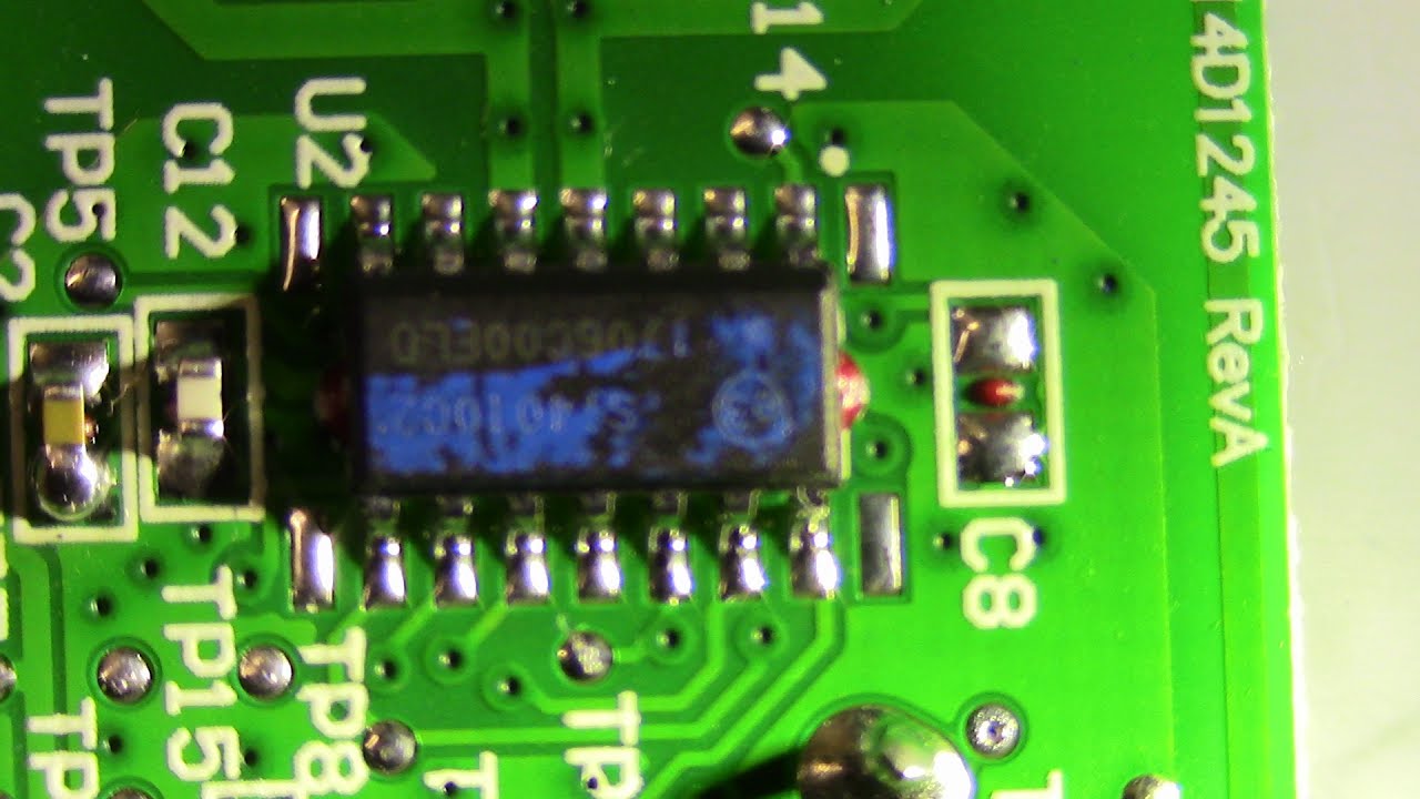 Chamberlain 956EV Keychain Remote Teardown