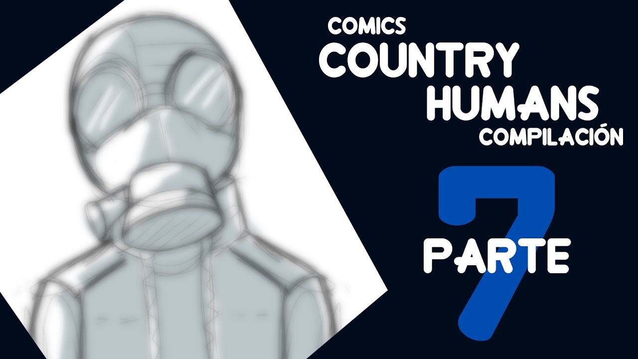 FANDUB en Español||Country Humans Compilación Parte 7||ReidenDoesStuff ft.Hakuro