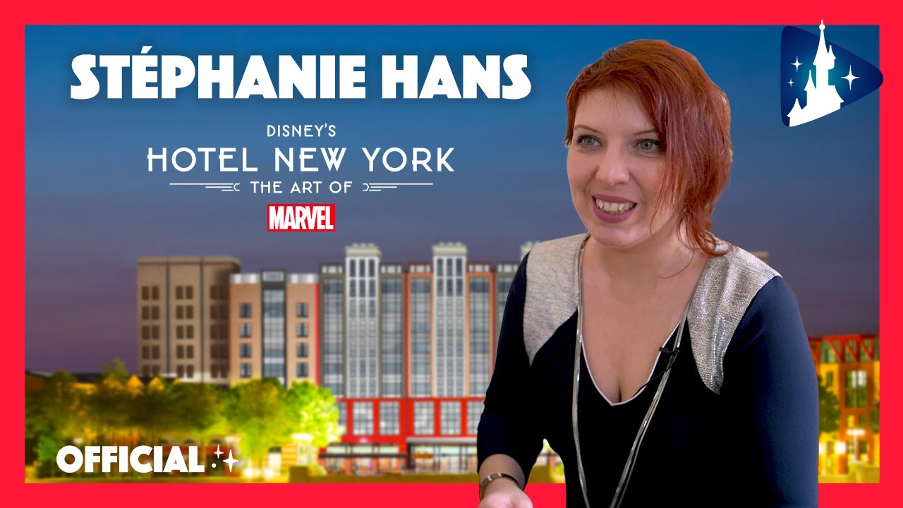 Disney’s Hotel New York – The Art of Marvel : rencontre avec Stéphanie Hans