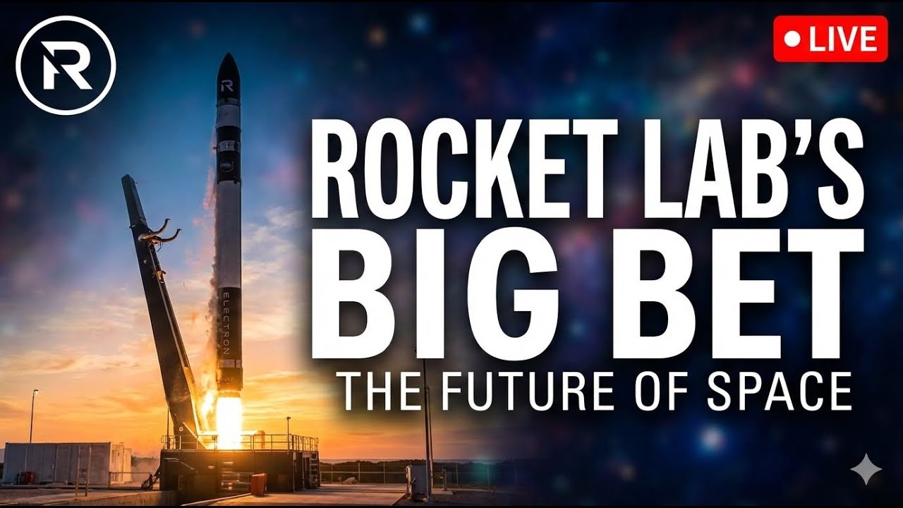 Rocket Lab: Architect of New Space Age