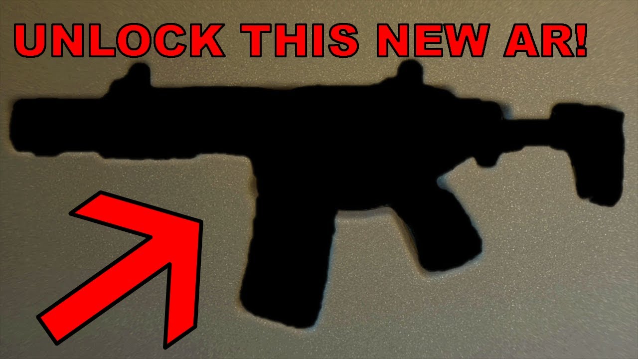 How to Unlock the New AR in MW2!! (The Easiest Way)