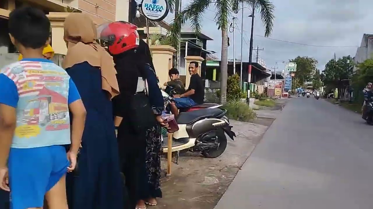 Pencarian takjil part#1 puasanya hari pertama