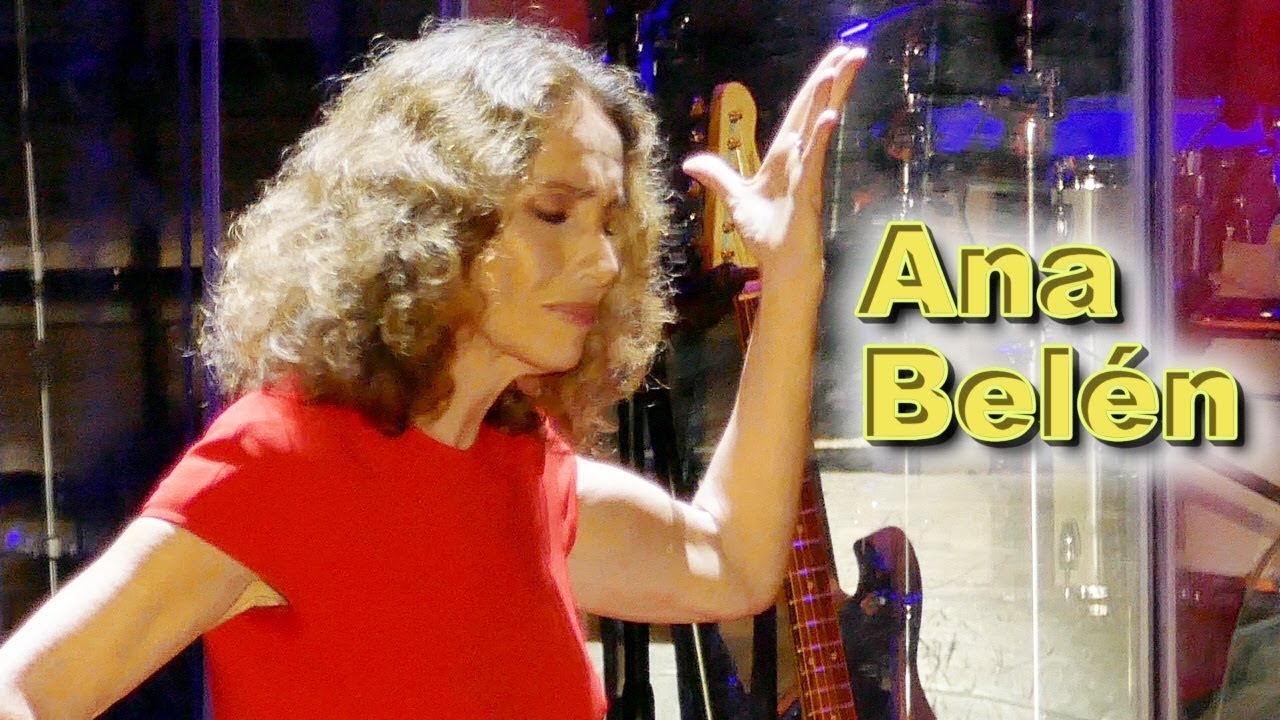 Ana Belén , Vida , Palau de la Música de Barcelona 29-12-2019