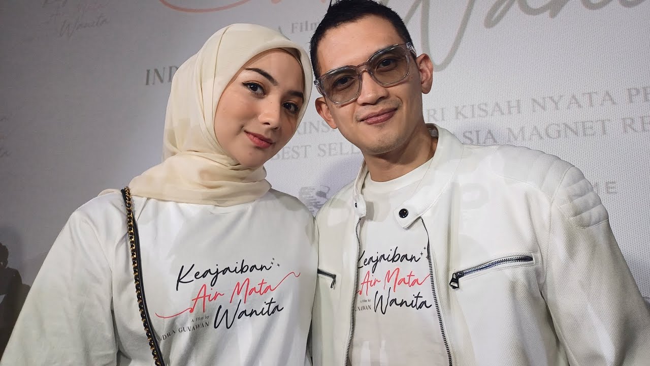 Cerita Rezky Aditya dan Citra Kirana Pertama Kali di Main Film Keajaiban Air Mata Wanita