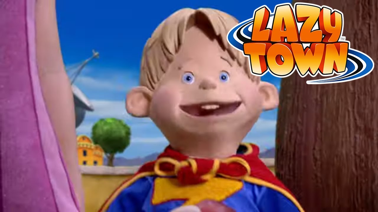 Energiebuch | Lazy Town Deutsch | Ganze Folgen Kindersendungen