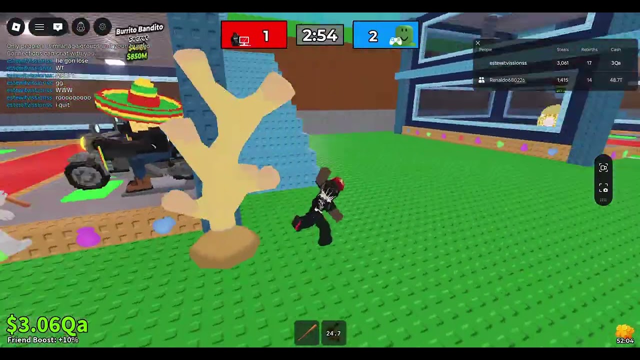no1 beatinn me in pvp