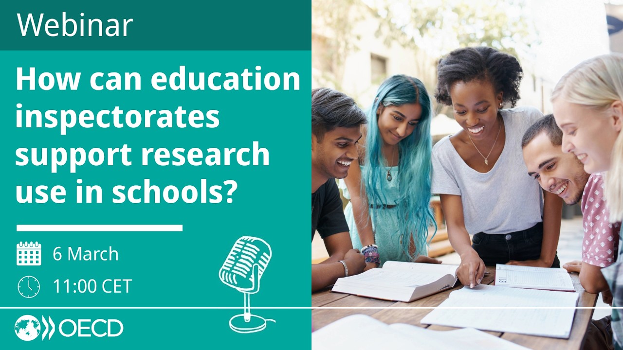 Webinar | How can education inspectorates support research use in schools?