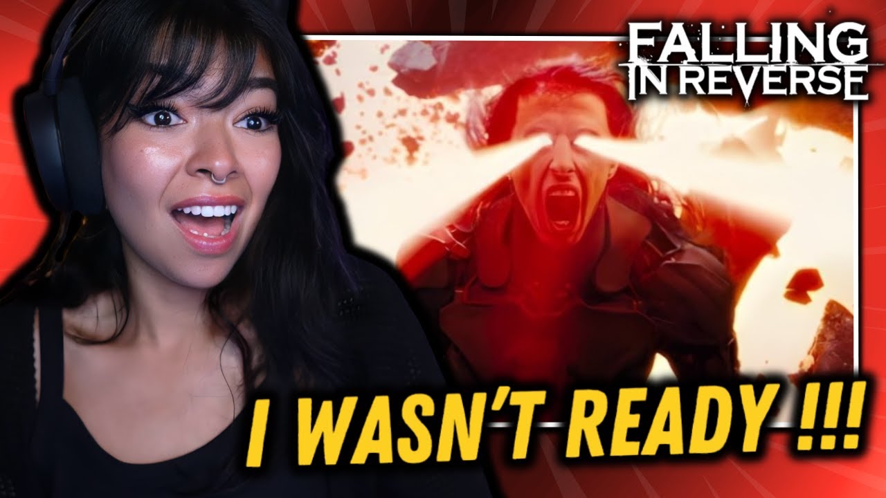 HOLY SH*T?!!! | Falling in Reverse - 