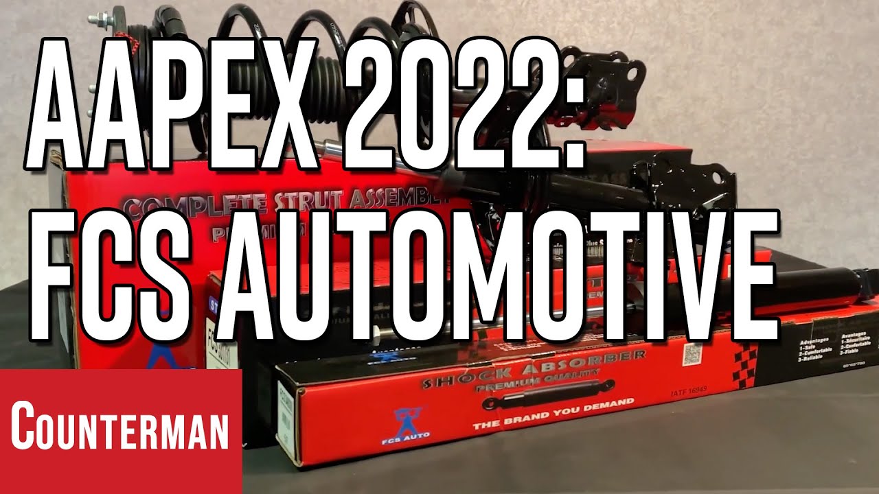 AAPEX 2022: FCS Automotive Showcases Ride-Control Products