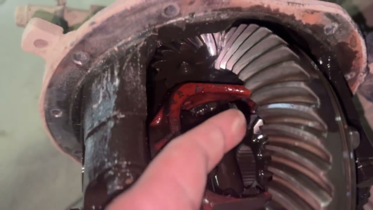 #Mahindra Scorpio N rear wheel drive differential noise ￼