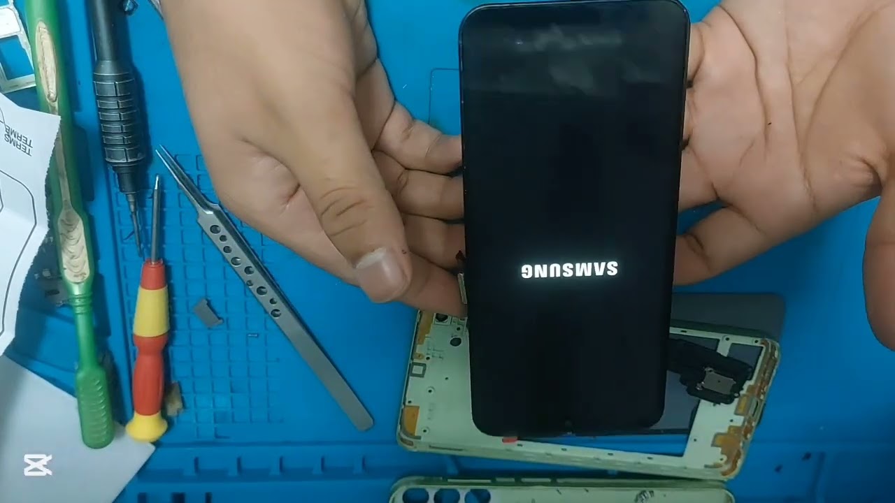 Samsung A14 lcd replacement 👌 