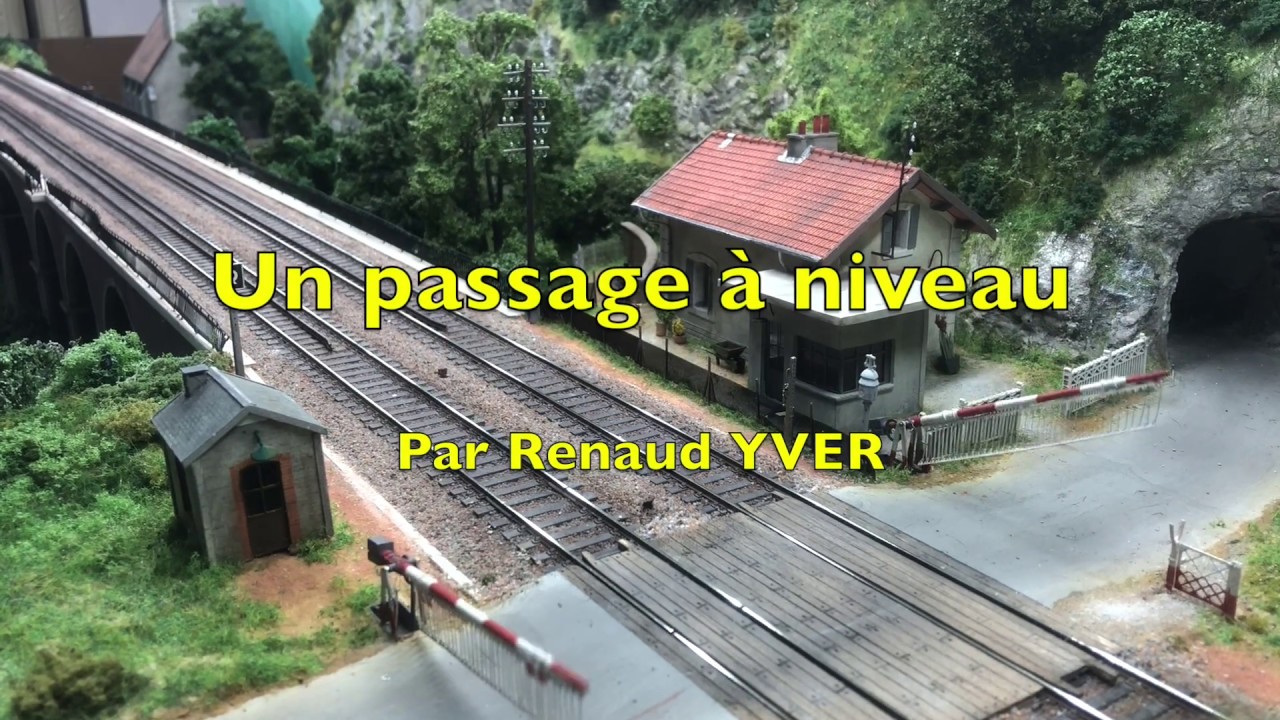 Un passage à niveau