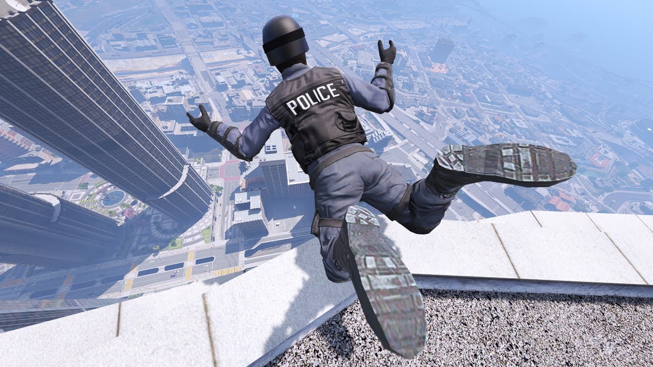 GTA 5 Parkour Fails & Jump Fails EP. 28 (EUPHORIA PHYSICS SHOWCASE)