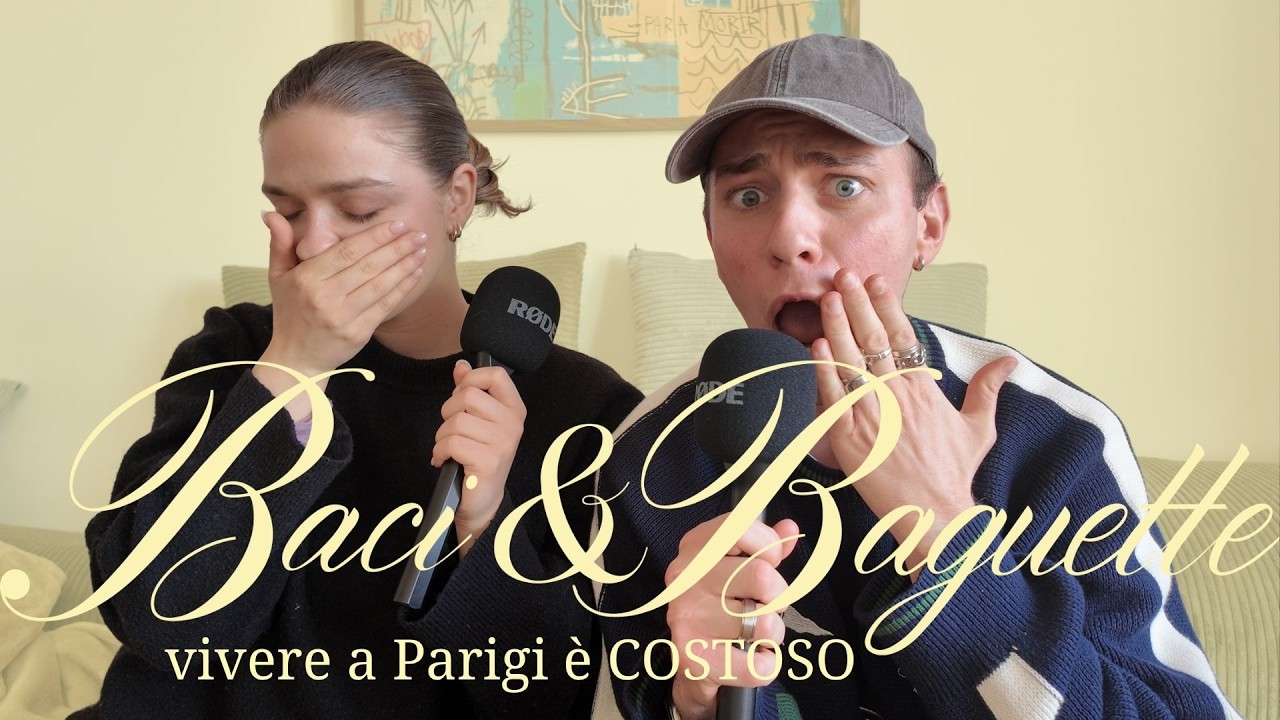 Vivere a Parigi &egrave; COSTOSO┃BACI&BAGUETTE EP.14