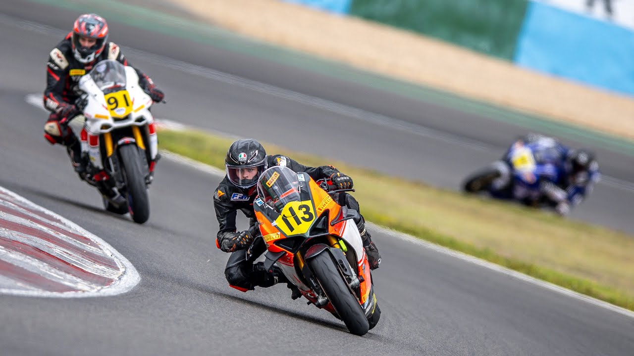 Magny Cours - Promo Découverte 2023 - Course 1 P2
