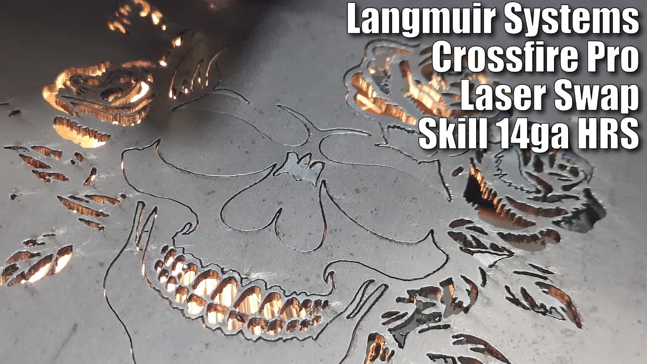 Crossfire Pro Laser Swap - Skull 14ga