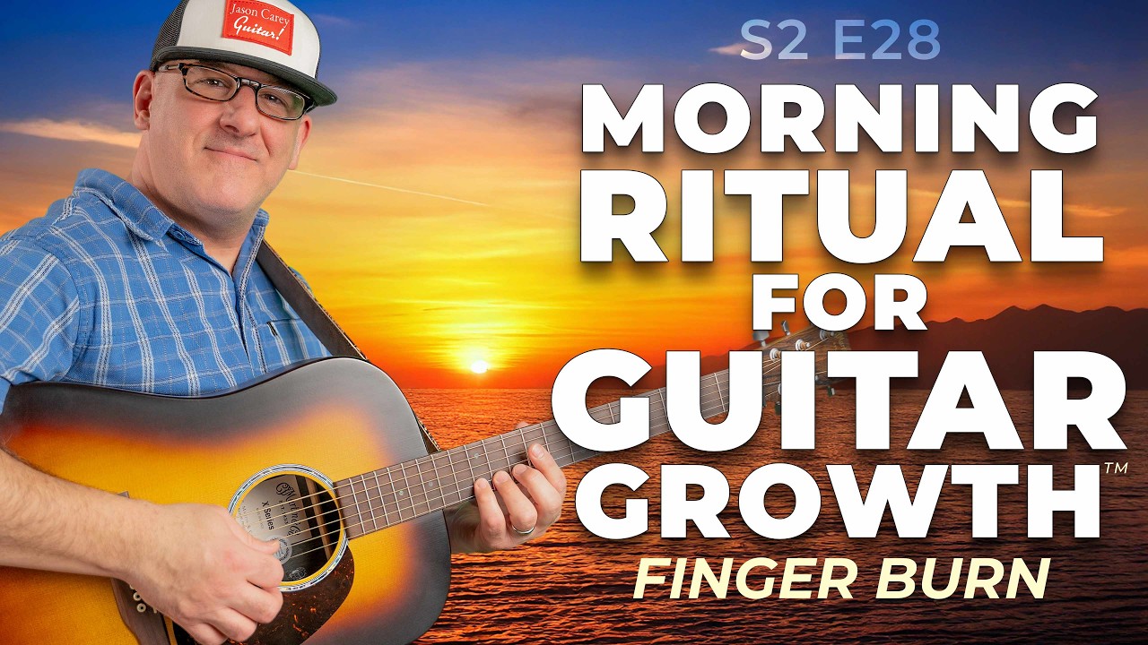 🎸 Morning Ritual for Guitar Growth S2E28 | Finger BURN Workout, Pentatonic Discovery Rhythmic Pulse