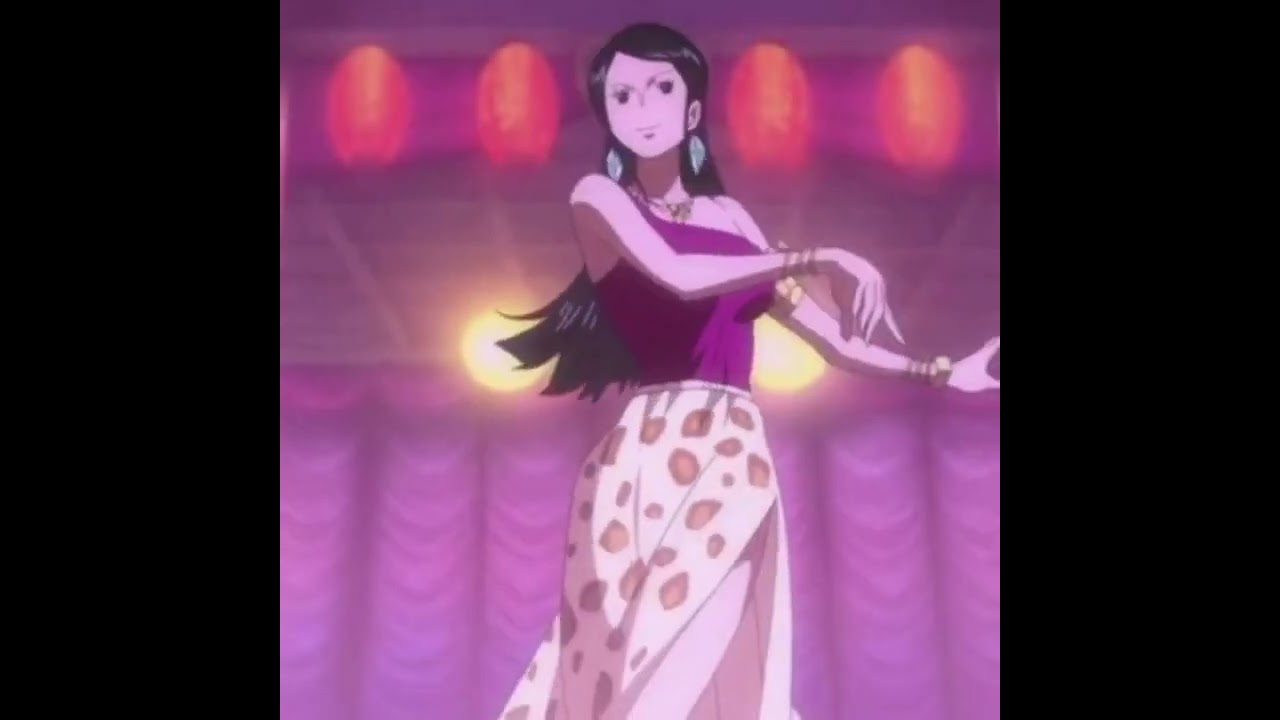 Nico robin dancing  [higher with my lover] #nicorobin