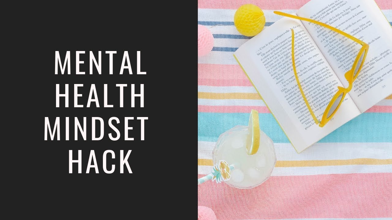 Mindset Trick to Feel Better