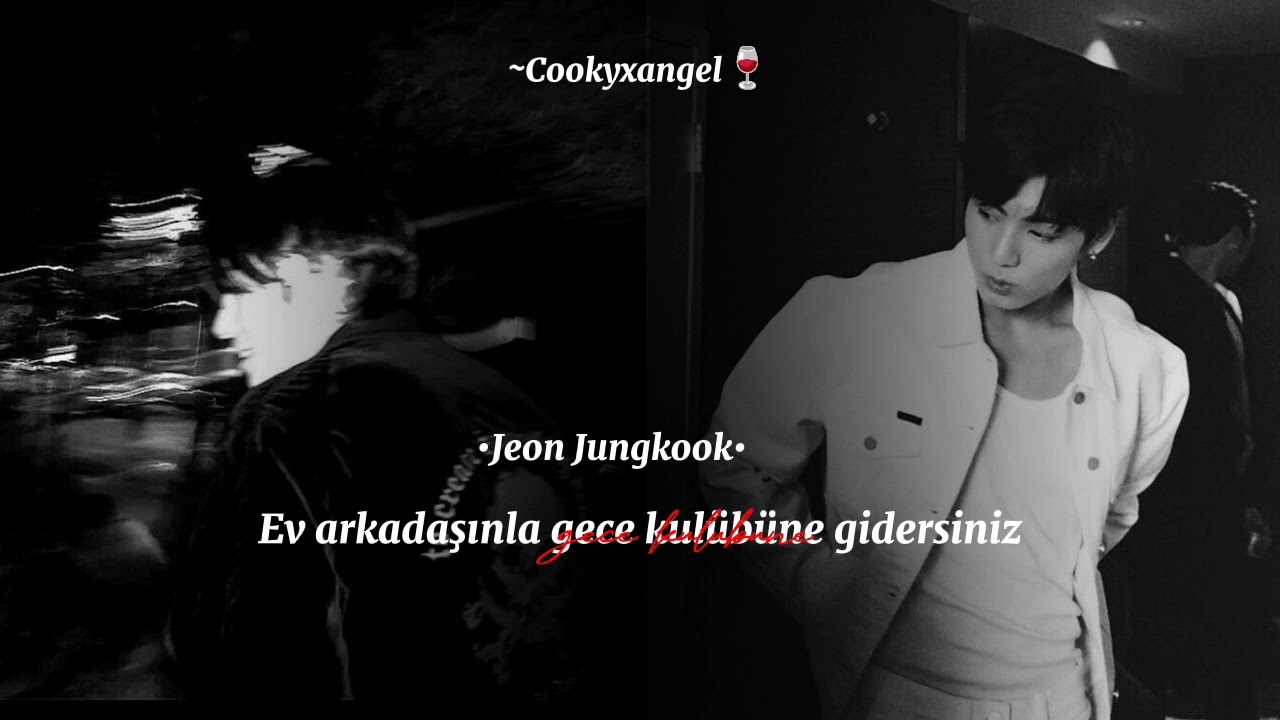 Jungkook ile hayal et | Ev arkadaşınla gece kulübüne gidersiniz [one part]