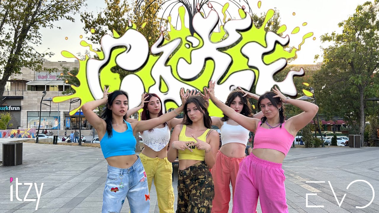 [KPOP IN PUBLIC TÜRKİYE | ONE TAKE] ITZY (있지) - 'Cake' Dance Cover by EVOLUTION DC