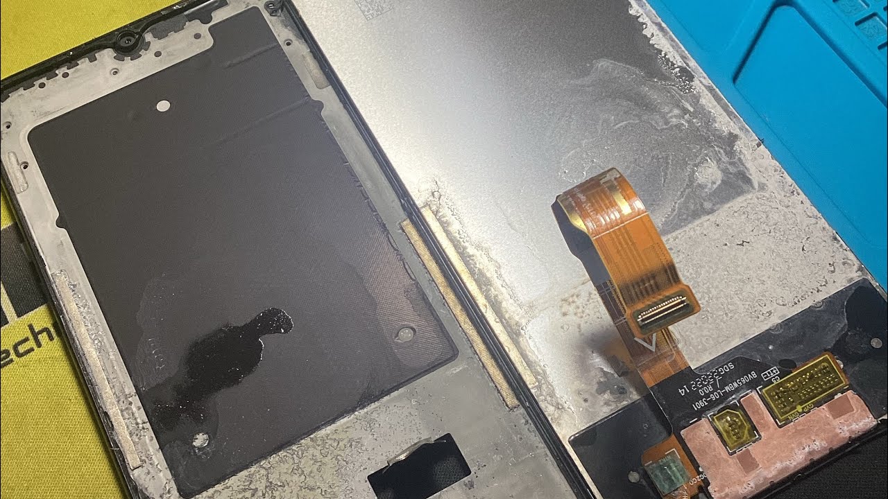 Vivo Y21t เครื่องโดนน้ำ the phone fell into the water