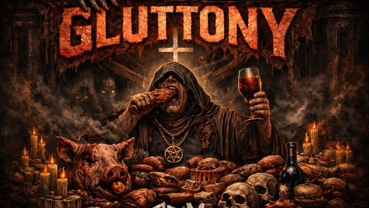 GLUTTONY - GRiM