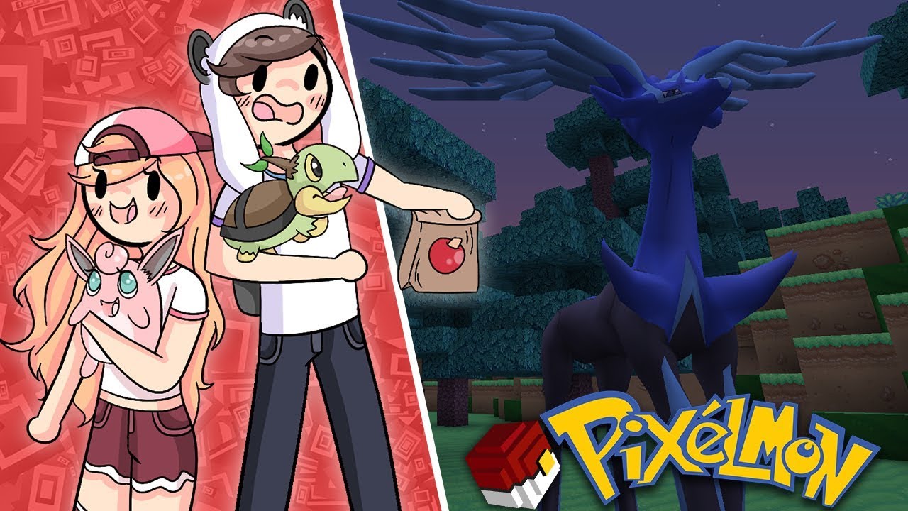 Pixelmon Let's GO! - I CAUGHT A LEGENDARY! | EP 1 (Minecraft Pokemon Modded SMP)